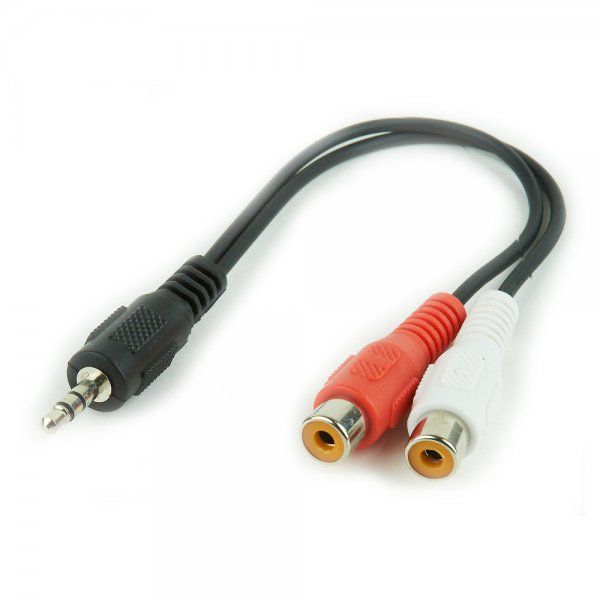   , 3.5 /2 x RCA-, 0.2  Cablexpert CCA-406 -  3