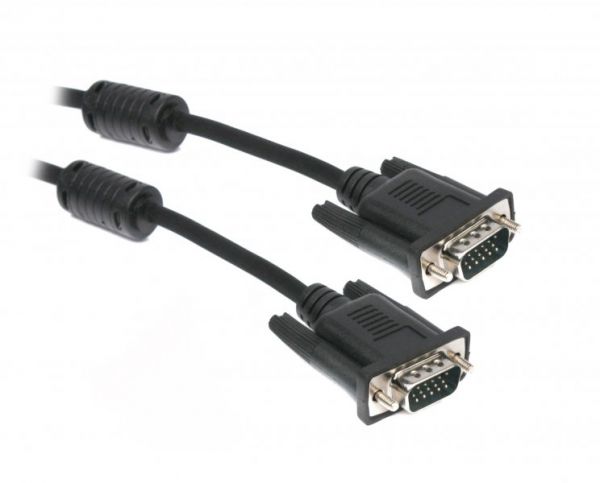 ������ VGA, 3+4C HD15M, ������� �����������, 2 ������, 1.8 � Maxxter V-VGA-6 - �������� 1