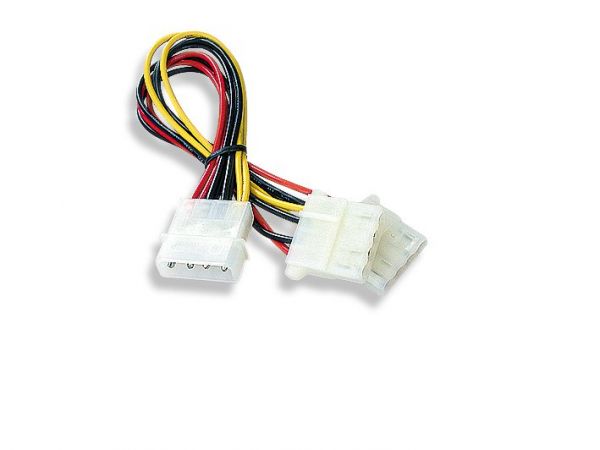 ������ ��������� � 2 x 5 1/4" ����������� Cablexpert CC-PSU-1 - �������� 1