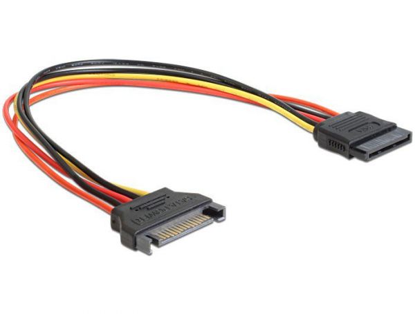 ������-���������� �������� SATA �����, 0.3 � Cablexpert CC-SATAMF-01 - �������� 1