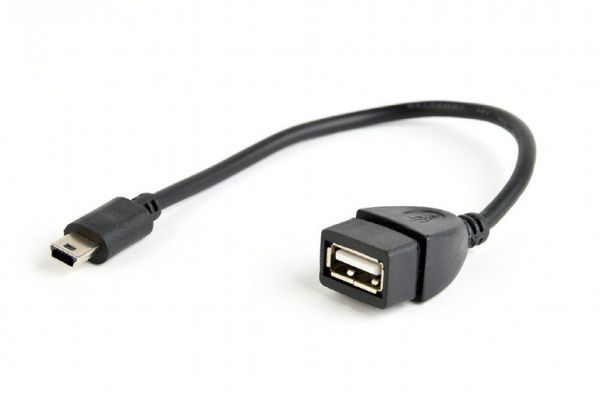  OTG USB 2.0, A-/mini B-, 0.15  Cablexpert A-OTG-AFBM-002 -  1