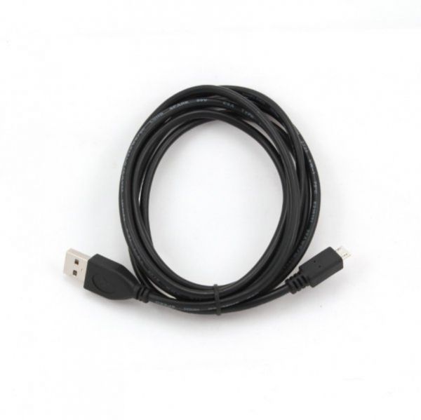  micro USB 2.0, A-/micro B-, 0.5 ,  Cablexpert CCP-mUSB2-AMBM-0.5M -  3