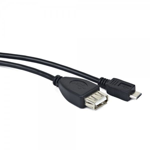  OTG USB2.0, AF-MicroUSB, 0.15  Maxxter U-AFM-OTG -  1