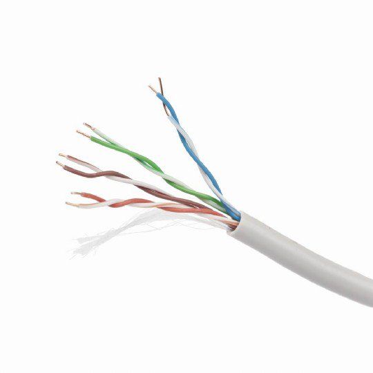 CAT5e, ����������, ������� �� ���� (CCA � AWG24), ������������, 305 � Cablexpert UPC-5004E-SOL - �������� 1