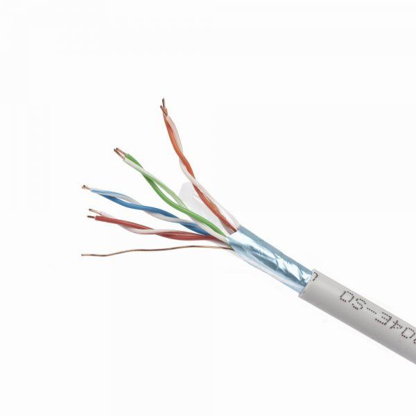 CAT5e, ����������, ���������� �������, 305 � Cablexpert FPC-5004E-SO - �������� 1