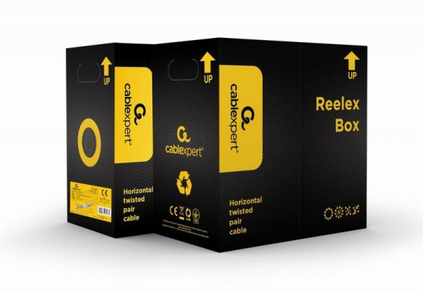 ������ STP, Cu (���), ��� ��������� ���������, 4x2x0,51 ��, Cablexpert, ����� 305 � (SPC-5004E) - �������� 3