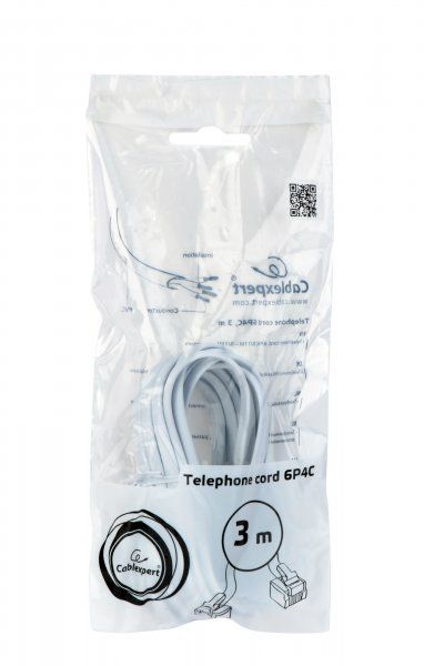 ���������� ������, 6P4C, 3 � Cablexpert TC6P4C-3M - �������� 3
