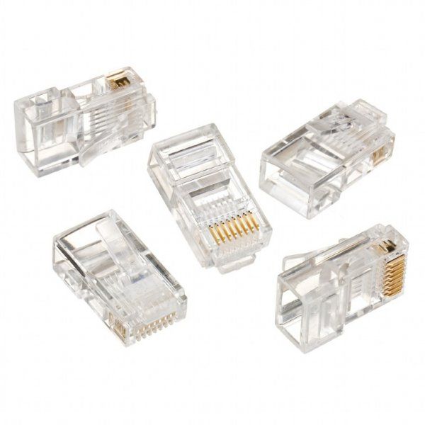 �������� 8P8C, CAT-5e, UTP, ���������� �������� (10 ��.) Cablexpert LC-8P8C-001/10 - �������� 1