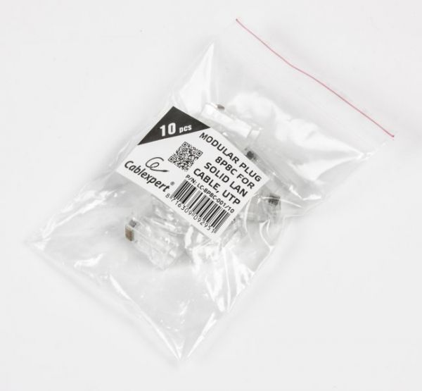 �������� 8P8C, CAT-5e, UTP, ���������� �������� (10 ��.) Cablexpert LC-8P8C-001/10 - �������� 2
