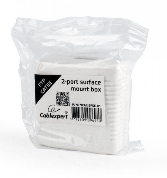 ������� �� 2 ����� � ������� RJ-45, 5� cat, �������� Cablexpert NCAC-2F5E-01 - �������� 3