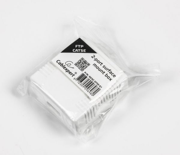 ������� �� 2 ����� � ������� RJ-45, 5� cat, �������� Cablexpert NCAC-2F5E-01 - �������� 5