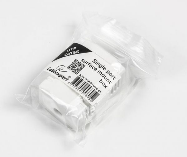 ������� �����������, RJ-45, 5E cat, �������� Cablexpert NCAC-1U5E-01 - �������� 4