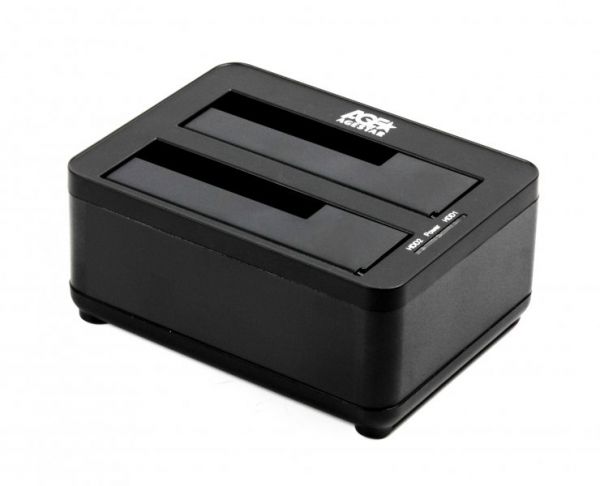 ���-�������, USB 3.0 2 �����, ������ Agestar 3UBT8 (Black) - �������� 1