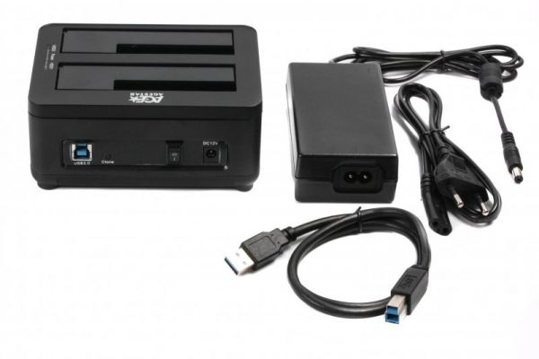 ���-�������, USB 3.0 2 �����, ������ Agestar 3UBT8 (Black) - �������� 2