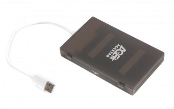 �������� ������� ������ 2.5", USB 2.0, ������ Agestar SUBCP1 (black) - �������� 1