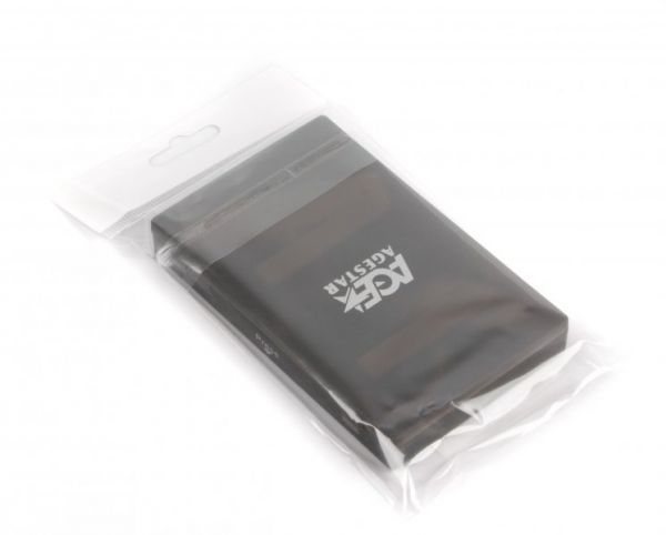 �������� ������� ������ 2.5", USB 2.0, ������ Agestar SUBCP1 (black) - �������� 4