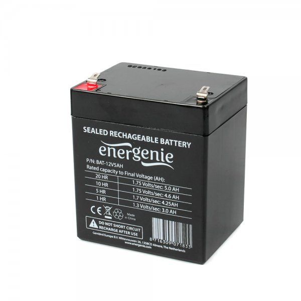 ������� ��� ��� ������������ ������� 12 � 5 ���� EnerGenie BAT-12V5AH - �������� 1