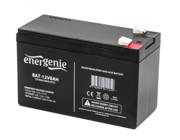 ������� ��� ��� ������������ ������� 12 � 8 A��� EnerGenie BAT-12V8AH - �������� 1