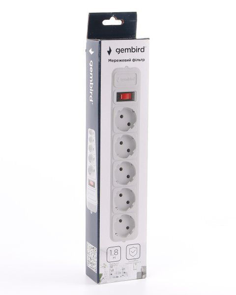   , 1.8  , 5  Gembird SPG5-G-6G -  2