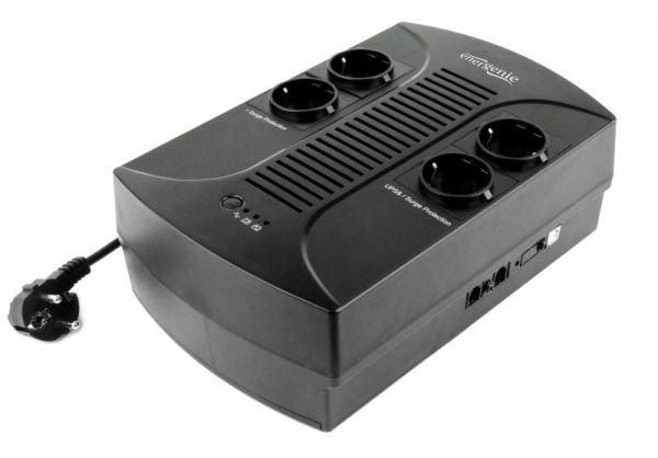 ������� ������������� �������� 650VA, ���� Desktop EnerGenie EG-UPS-001 - �������� 1