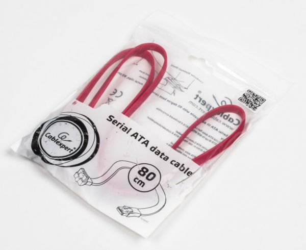 ������ �������� �����, ������� SATA III, 80 �� Cablexpert CC-SATAM-DATA90-0.8M - �������� 3