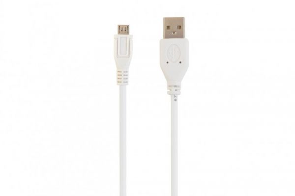  micro USB 2.0, A-/micro B-, 1.8 ,  Cablexpert CCP-mUSB2-AMBM-6-W -  1