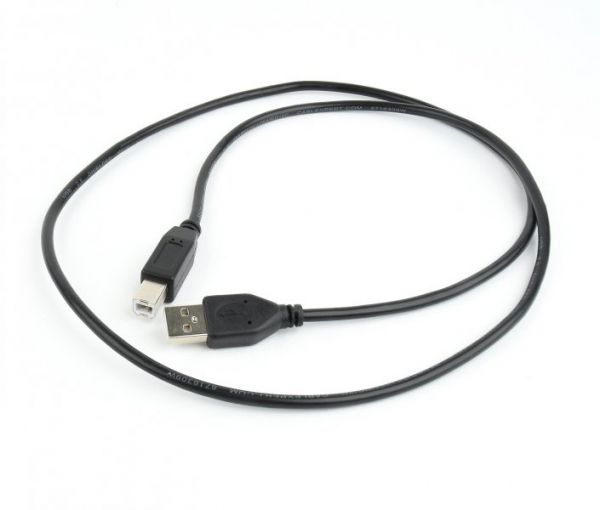  USB 2.0 A-/B-, 1.0 ,  Cablexpert CCP-USB2-AMBM-1M -  3