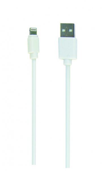  USB 2.0 AM-/Lightning, 0.1  Cablexpert CC-USB2-AMLM-W-0.1M -  1