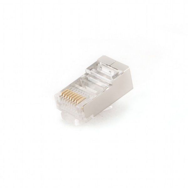 �������� 8P8C, CAT-5E, FTP (100 ��.) Cablexpert PLUG5SP/100 - �������� 1