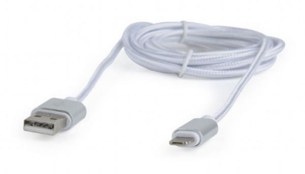 ������ USB 2.0, A-����/Lightning+microUSB, 1.8 �, � ����������� �� ���������� ���'����� Cablexpert CCB-USB2AM-mU8P-6 - �������� 1