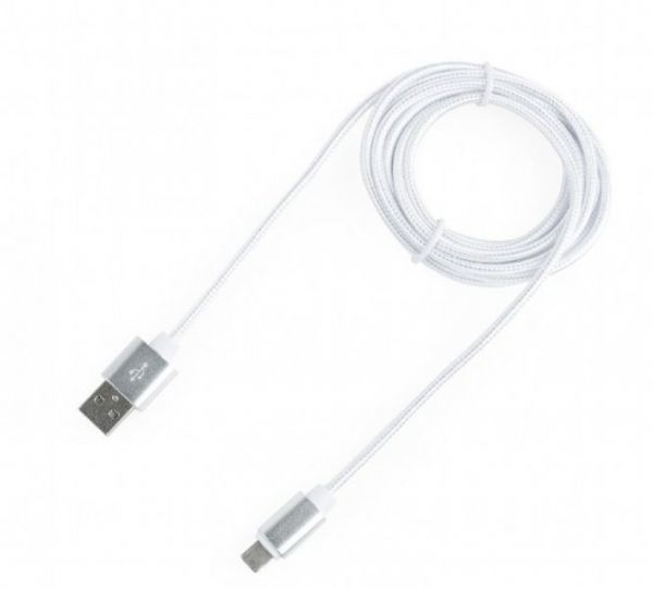 ������ USB 2.0, A-����/Lightning+microUSB, 1.8 �, � ����������� �� ���������� ���'����� Cablexpert CCB-USB2AM-mU8P-6 - �������� 2