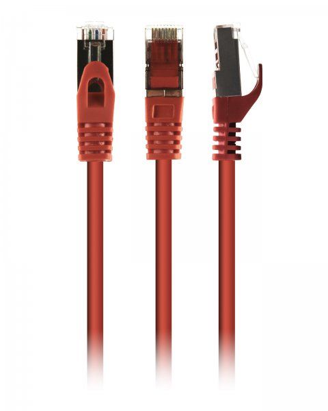  , S/FTP, , 50u"   , 2 ,  Cablexpert PP6A-LSZHCU-R-2M -  1