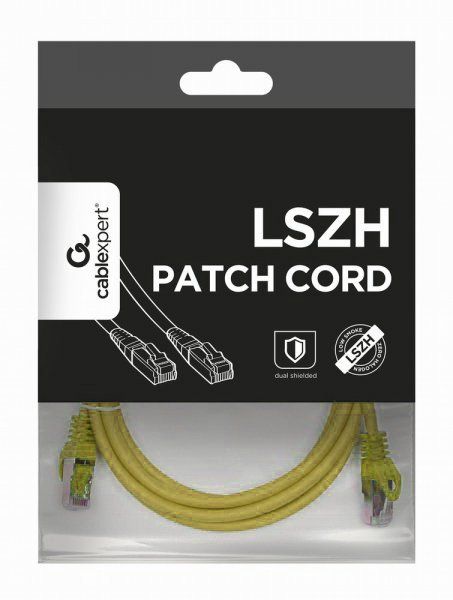  , S/FTP, , 50u"   , 2 ,  Cablexpert PP6A-LSZHCU-Y-2M -  4