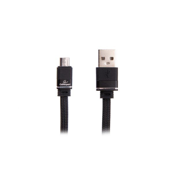  micro USB 2.0 A-/Micro B-, , , 2.4  Cablexpert CCPB-M-USB-10BK -  1