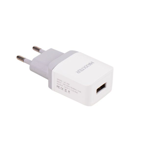 ��������� �������� �������, 1 USB, 5V/2.1A Maxxter UC-24A - �������� 1