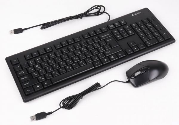 �������� KR-85 + OP-720, USB A4Tech KR-8572 Black - �������� 2