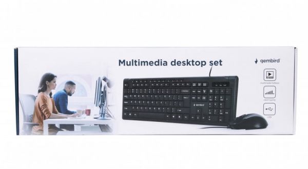 �������� �������� (��������� + ����) Gembird KBS-UM-03-UA - �������� 5