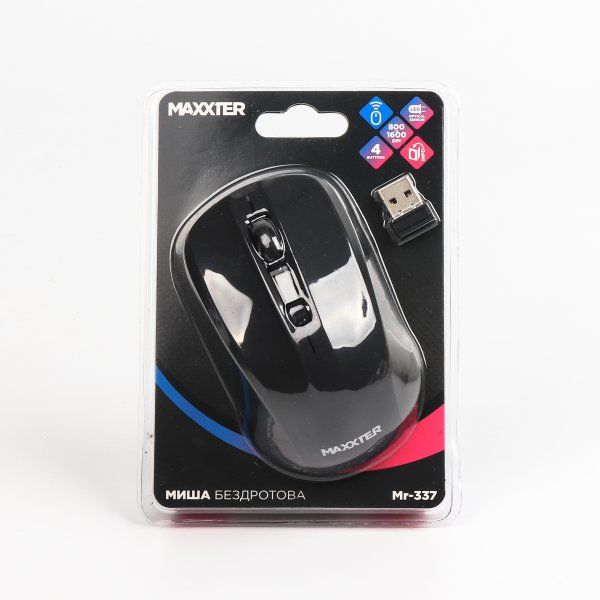 ���� ����������, USB, ������ Maxxter Mr-337 - �������� 4