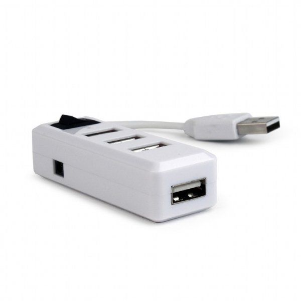 ��� �� 4 ����� USB 2.0 Gembird UHB-U2P4-21 - �������� 1