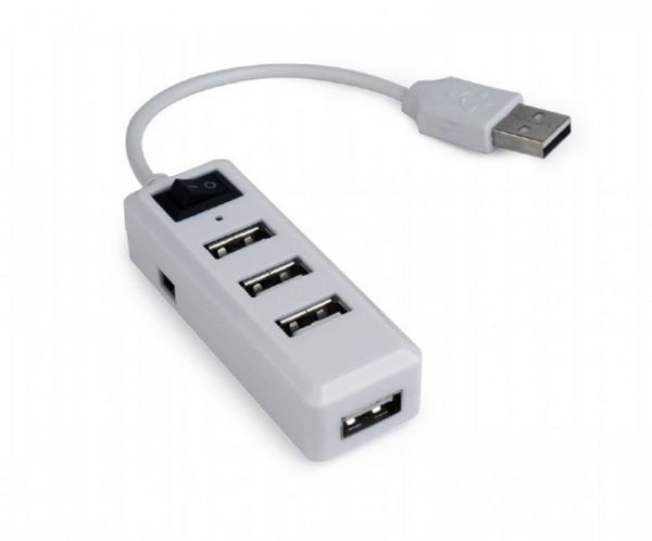 ��� �� 4 ����� USB 2.0 Gembird UHB-U2P4-21 - �������� 2