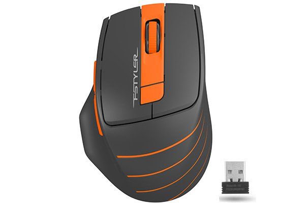   A4tech Fstyler, USB, 2000 dpi,  FG30 (Orange) -  1