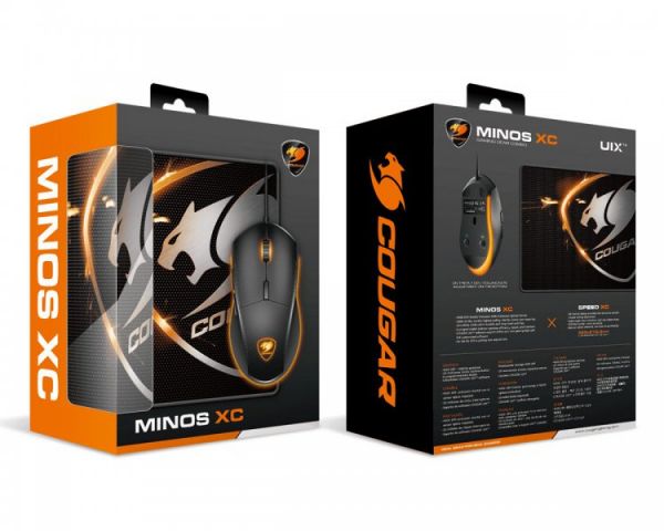   Minos XC +  Speed XC (260 x 210 x 3 ) Cougar -  12