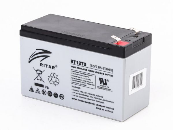 ������� ��� ��� ������������ ������� 12 � 7 A��� Ritar RT1270 - �������� 1