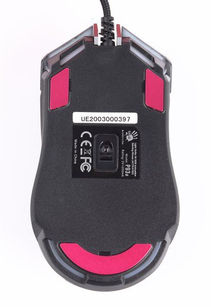 ������ ���� Bloody Activated, RGB, 8000 CPI, 20M ���������, ����������� "�쳿�� ����" A4Tech P93s Bloody (Snake) - �������� 4