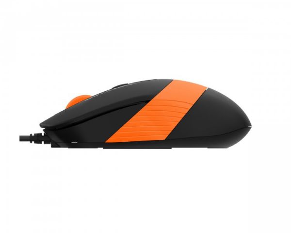    Fstyler, USB, 1600 dpi,  A4Tech FM10S (Orange) -  3