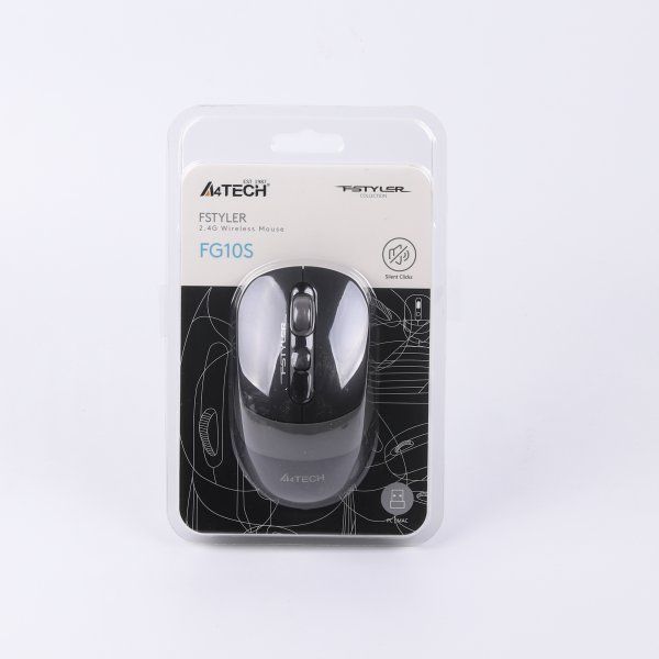 ���� ���������� �������� Fstyler, USB, 2000 dpi, ���� A4Tech FG10S (Grey) - �������� 6