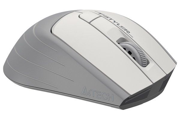 ���� ���������� �������� Fstyler, USB, 2000 dpi, ����+���� A4Tech FG30S (Grey+White) - �������� 5