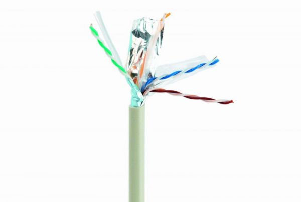 CAT6, ����������, ��� (AWG24), ���������� �������, 305 � Cablexpert FPC-6004-SO - �������� 1