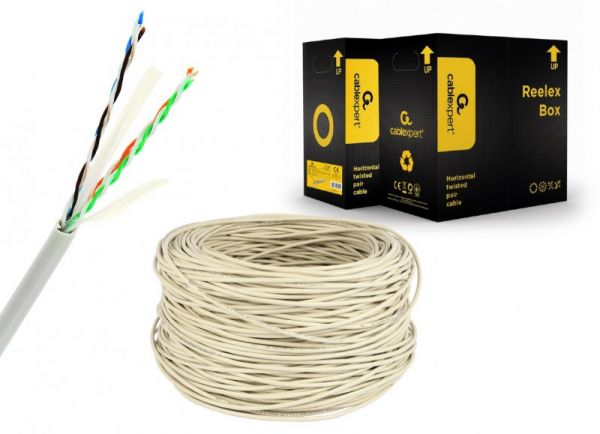 CAT5e, ������������, ������� �� ���� (CCA � AWG24), ������������, 305 � Cablexpert UPC-6004SE-L - �������� 2