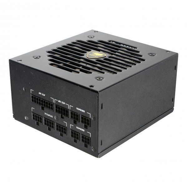 ���� �������� 750 ��, 80 Plus Gold, Modular, 120 �� Silent Fan, 8SATA + 4PCI-E Cougar GEX 750 - �������� 2